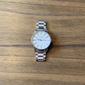 Nixon Sentry Stainless Steel Watch